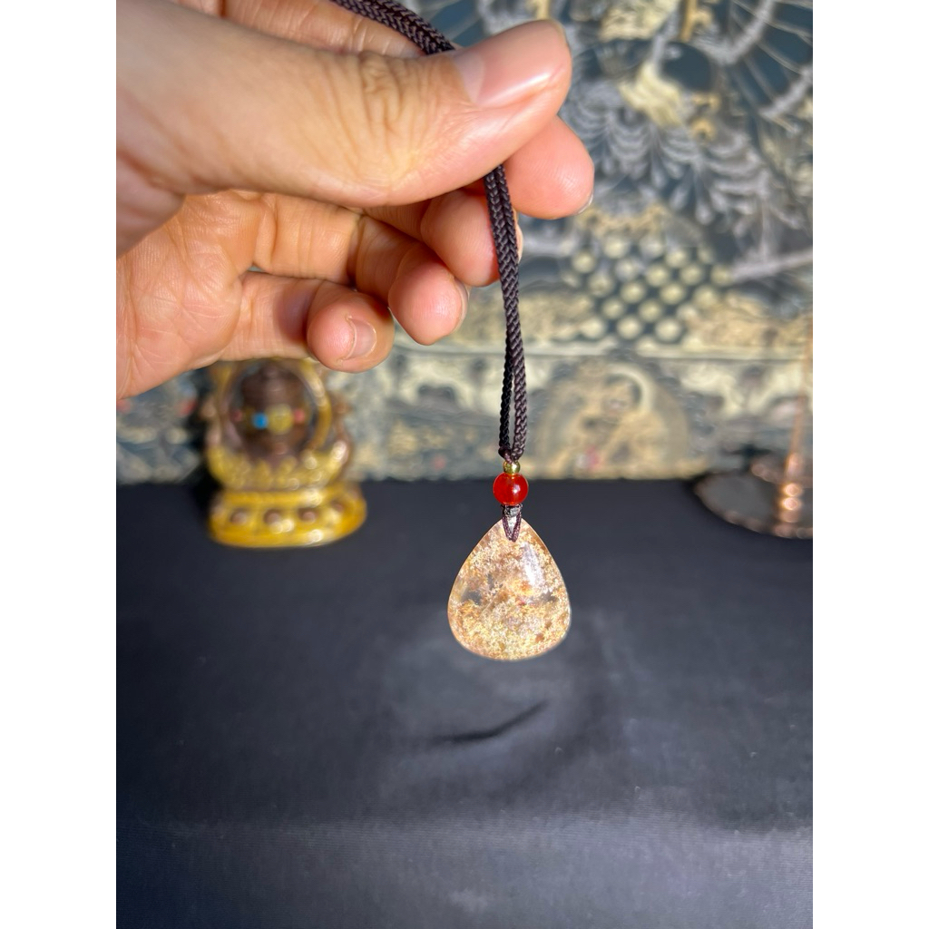 Thạch Anh Rêu (Moss Quartz / Chlorite Quartz) hàng thiên nhiên tự nhiên