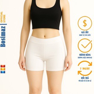 Quần lót mặc trong váy Bosimaz MS821 bảo hộ có túi, thun co giãn 4 chiều, vải đẹp mịn, thoáng mát.
