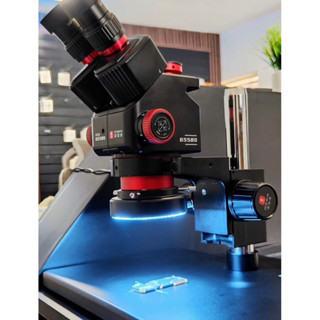  Kính Hiển Vi 3 Mắt YCS 6558S  kèm đèn led  