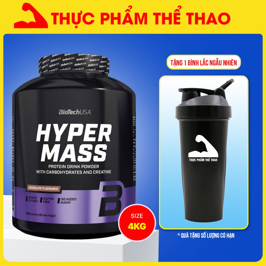 HYPER MASS 4kg-BIOTECH USA