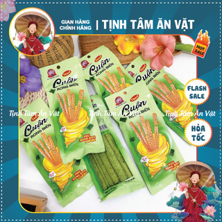  Combo Snack Cuộn rong biển Ba Anh Em phủ rong biển giòn sụn đồ ăn vặt cổng trường giá rẻ 