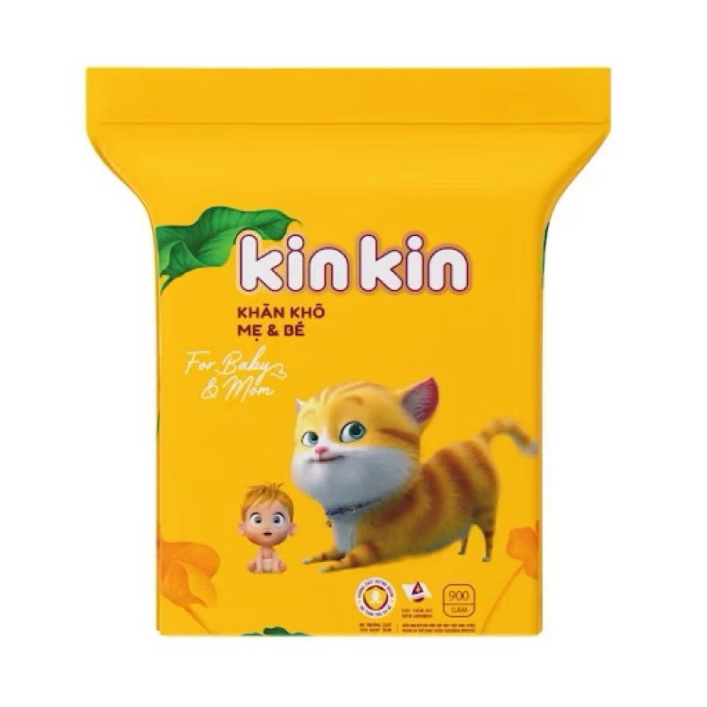 Khăn Vải Khô Mamamy Kinkin 900g - Khăn Khô Đa Năng Cho Bé