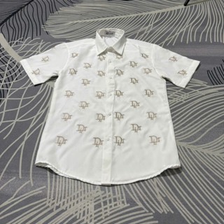 Áo Sơ Mi Nam Loang Màu In Chữ D.S.Q Vải Đũi Dày Dặn Chuẩn Đẹp.