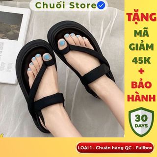   BẢN XỊN CHUẨN QC  Giày quai hậu nữ Ulzzang LOẠI 1 - Giày Sandal Nữ Đi Học Xỏ Ngón Đế Cao Đi Mưa Chuẩn Hàng Quảng Châu 