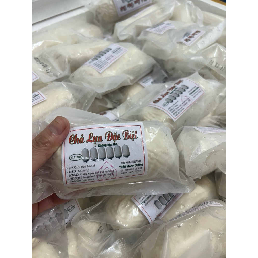 { Hoả Tốc Hà Nội}  CHẢ NẤM BÀO NGƯ CHAY 200G