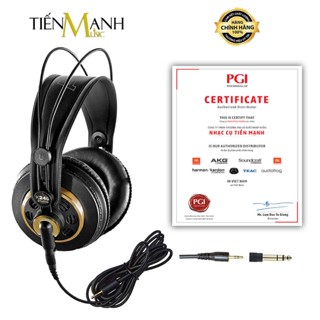 [Chính Hãng] AKG K240 Studio Tai Nghe Kiểm Âm Over-Ear Monitor Professional Headphones