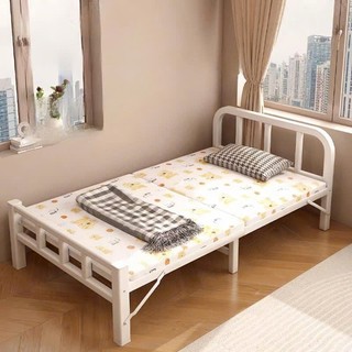 Giường Gấp Gấu Xinh Khung Thép Sơn Tĩnh Điện Cao Cấp, Siêu Bền, Giường Gấp Thu Gọn Bảo Hành 6 Tháng