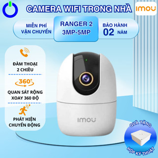 Camera IMOU RANGER 2 A32EP A42P A52P đàm thoại 2 chiều, xoay 360 độ, bảo hành 2 năm