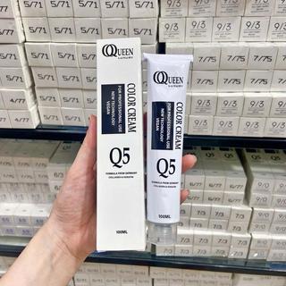  Màu Nhuộm Tóc Queen Luxury Q5 100ml Bóng Mượt Bền Màu Hàng Công Ty Chính Hãng  Mua 10 Màu Tặng Ngay 1 Bảng Màu Giấy  