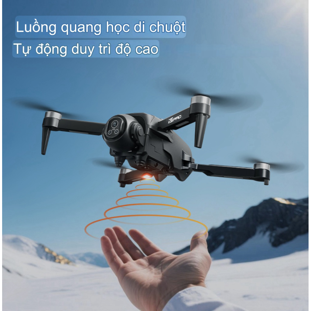 Flycam i5 Pro động cơ không chổi than , camera to , có 2 camera | BigBuy360 - bigbuy360.vn