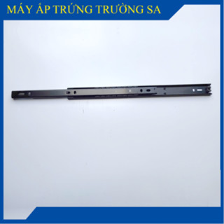  Ray bi 2 tầng bản 33cm - Chuyên dùng cho tủ nhựa - Phụ kiện thay thế cho tủ hỏng ngăn kéo 