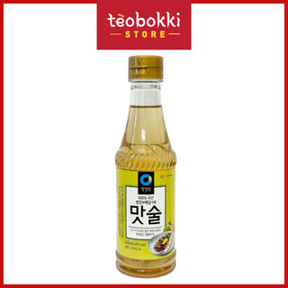  Rượu nấu ăn chiết xuất mơ gừng Chungjungone 410ml 