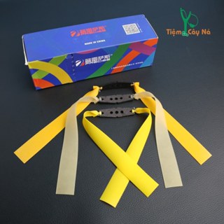  1 Bộ Dây Thun Cao Su Precise V3 Khổ Thun Kéo Tới Má - khổ thun 13x19 Dài 130 140 150 cột sẵn 