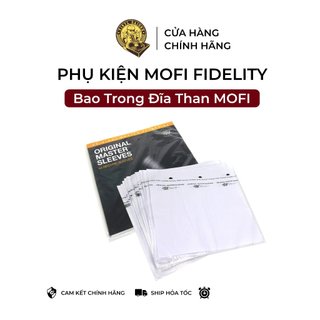 Bao trong đĩa than 12 inch Mobile Fidelity Original Master Inner Record Sleeves