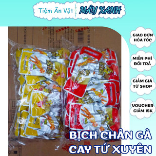  BỊCH CHÂN GÀ CAY TỨ XUYÊN   CHÂN GÀ CAY NỘI ĐỊA TRUNG   CHÂN GÀ ĐỎ CAY   CHÂN GÀ VÀNG MẬT ONG 