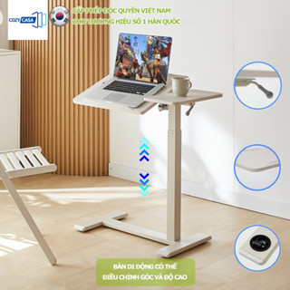 Bàn phụ máy tính nâng hạ chiều cao Arli thoải mái di động làm việc