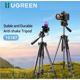 Gậy chụp ảnh điện thoại Ugreen 15187 LP661 (Tripod 3 chân cao 55cm - 175cm,xoay 360 độ)