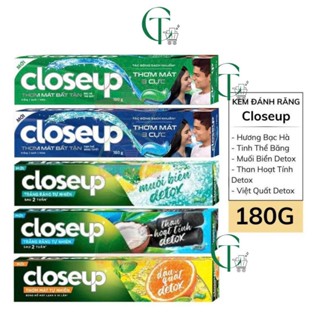 KEM ĐÁNH RĂNG Closeup 180g