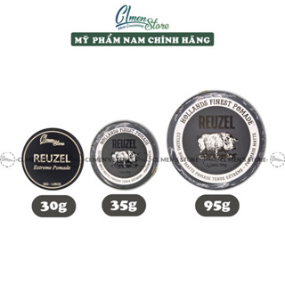 Sáp vuốt tóc Reuzel Extreme Hold Matte Pomade 30gram - 35gram - 95gram