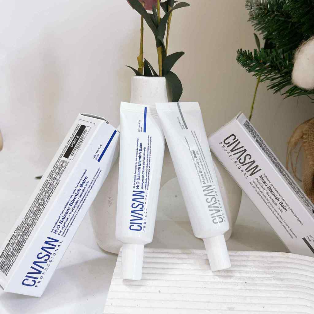 Kem dưỡng nâng tone Civasan Meso H2O Blemish Balm