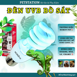 ĐÈN UVB CHO RÙA NOMOY PET, UVB 5.0 VÀ 10.0, DÙNG CHO BÒ SÁT NHIỆT ĐỚI, SA MẠC, CÁC DÒNG TRĂN, RẮN