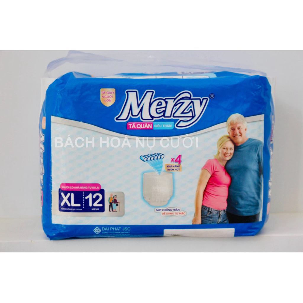 Bỉm quần già Merzy