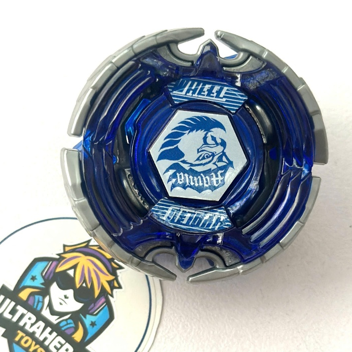 Con quay Beyblade Burst B-164 07 Earth Aquila Vanguard Merge' ( Đã sử dụng )