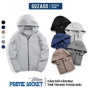 Áo khoác gió nam GUZADO cao cấp chống nước chống gió cao cấp,giữ ấm tốt,kháng bụi tốt GAG15
