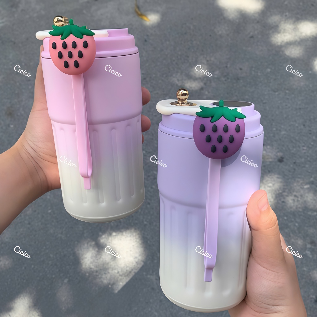 Cốc giữ nhiệt TC400 inox 316 cao cấp, bình giữ nhiệt nóng lạnh 6-12H không đổ mồ hôi, màn hình LED hiển thị nhiệt độ | BigBuy360 - bigbuy360.vn