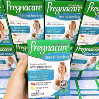  Vitamin cho phụ nữ sau sinh Pregnacare Breast-feeding UK Anh Quốc 84viên Vitamin mẹ sau sinh mẹ cho con bú 