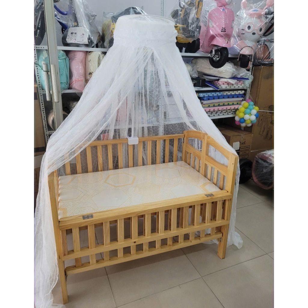Mùng và cây treo mùng