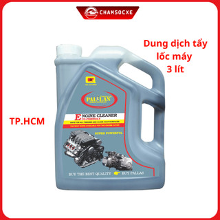  Dung dịch tẩy lốc máy xe máy Pallas siêu mạnh 3L tẩy ố vàng dầu nhớt rỉ sét 