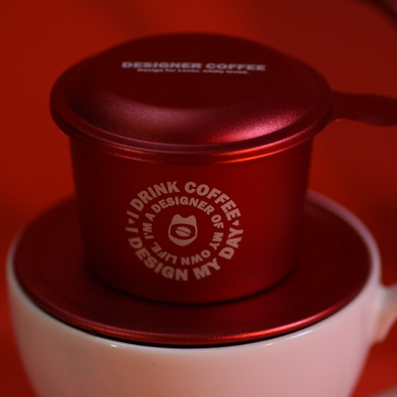 Vietnamese Coffee Filter/ Phin Nhôm - Designer Coffee