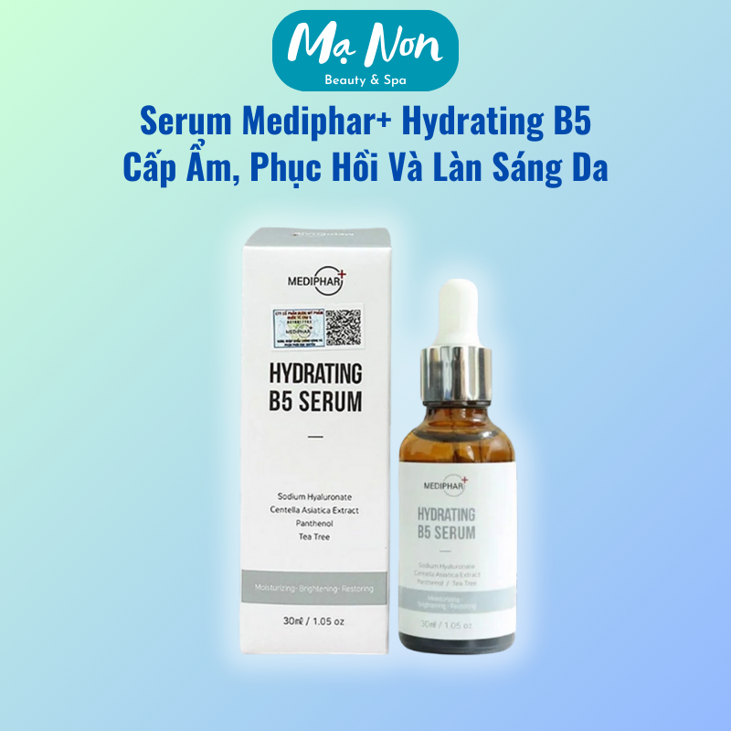 SERUM TINH CHẤT CẤP ẨM PHỤC HỒI DA MEDIPHAR B5 30ML