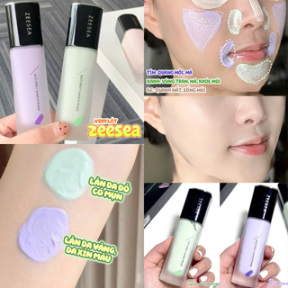  Kem Lót Trang Điểm ZEESEA Che Khuyết Điểm Nâng Tông 30ML 