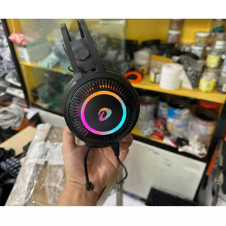  Tai nghe gaming có mic DareU Eh416 | Eh722  cũ  Led RGB Âm Thanh 7.1 hàng 2nd đã qua sử dụng_Tai nghe chụp tai chơi game 