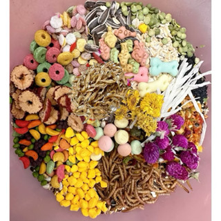 Thức ăn trộn siêu cấp cho hamster [500g]