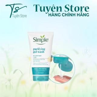 SỮA RỬA MẶT SIMPLE 50ML/150ML