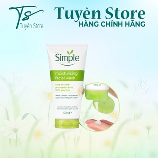 SỮA RỬA MẶT SIMPLE 50ML/150ML