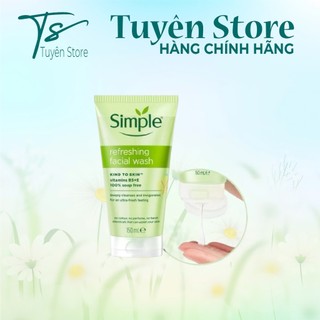 SỮA RỬA MẶT SIMPLE 50ML/150ML