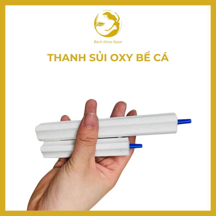 Thanh sủi Oxy cho bể cá BKA - đủ kích thước ngắn, dài