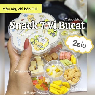 Set 7 món dặm kết hợp với mài răng Bucatstate phù hợp hamster, sóc, nhím, thú nhỏ nói chung.