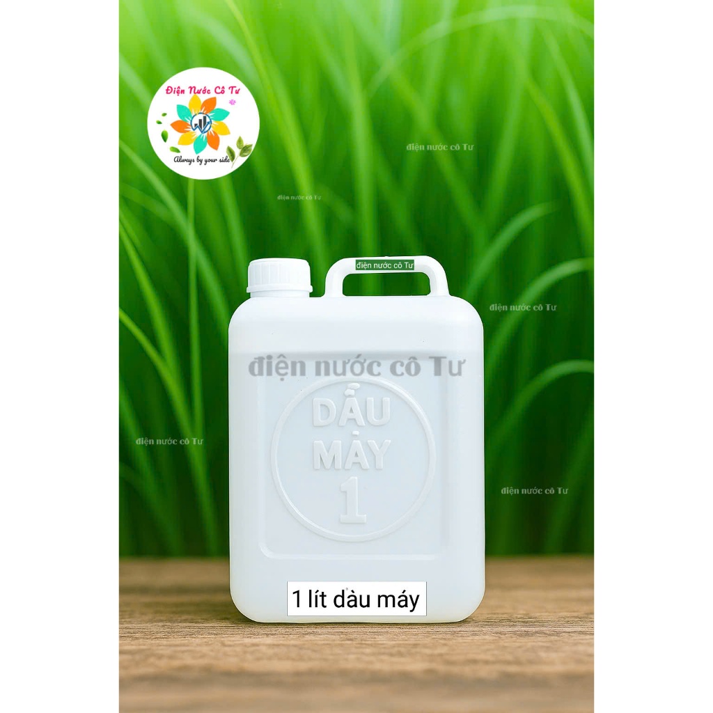 1 Lít Dầu Máy Cho Quạt Máy, Máy May, Máy Móc Các Loại