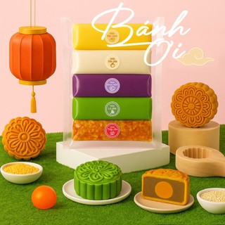  Set 5 vị nhân trung thu sên sẵn Phú Thương 1kg 