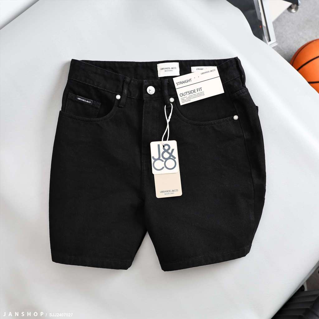 Short Jean J&CO Straight Hubert trẻ trung năng động Form straight thoải mái Thiết kế đơn giản hiện đ