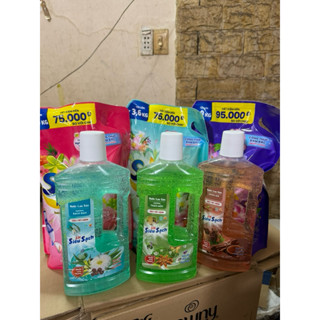  Nước giặt Surf hương Sương mai Huyền bí Hoa cỏ diệu kỳ túi 3.6kg 