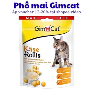 Viên phô mai, viên tăng cân cho chó mèo mọi lứa tuổi Gimcat