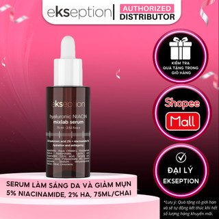  Tinh Chất Giảm Mụn Thâm Trắng Sáng Da Ekseption Hyaluronic Niacin Serum 75ml 