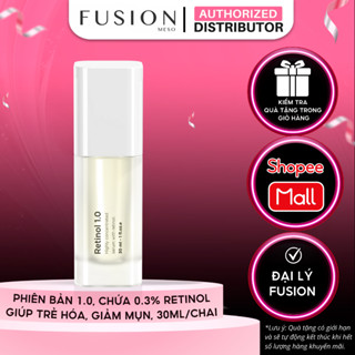  Kem Dưỡng Tái Tạo Và Trẻ Hóa Da Dành Cho Da Dầu Mụn Fusion Retinol 1.0 30ml 