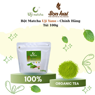  Bột Matcha Uji Yano - Chính Hãng - Túi 100g 